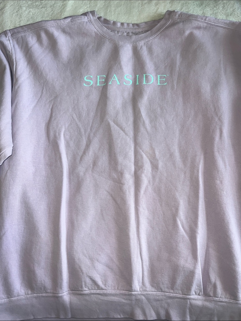 SEASIDE Lavender Crewneck Sweatshirt - Women's Sweater